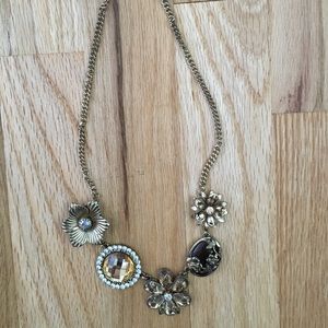 Floral Statement Necklace